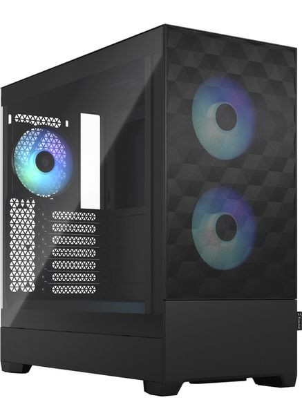 Корпус ATX без БЖ Pop Mini Air RGB c заг. с клом Pop Mini Air RGB Black TG FRACTAL DESIGN (360422535)