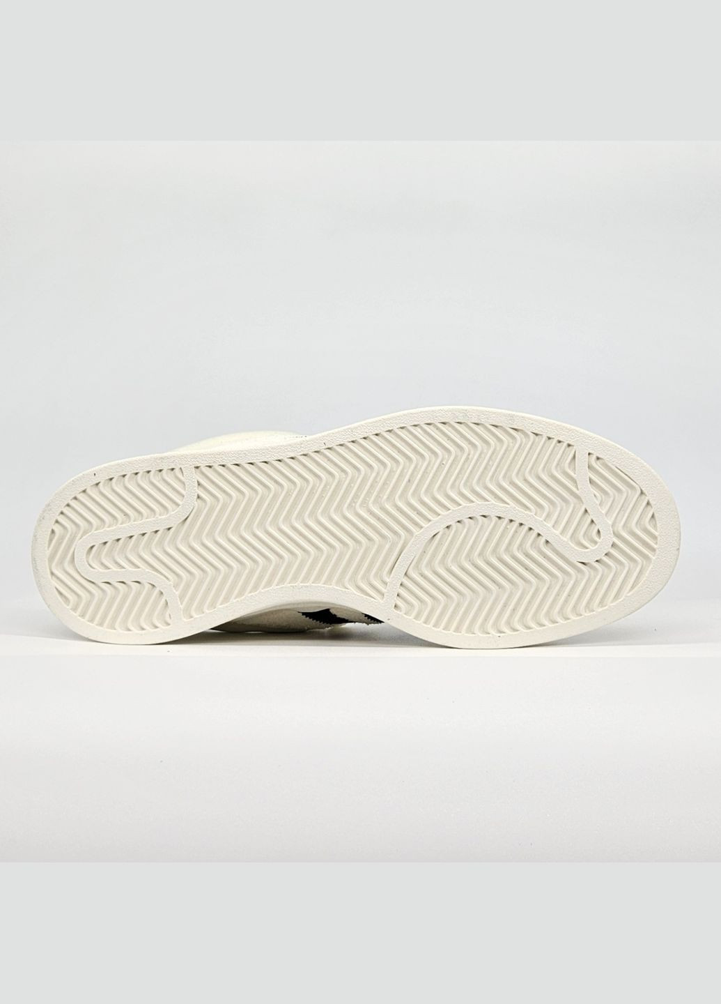 Білі Осінні кросівки чоловічі і жіночі adidas campus x bad bunny white | адідас кампус х бед бані білі No Brand