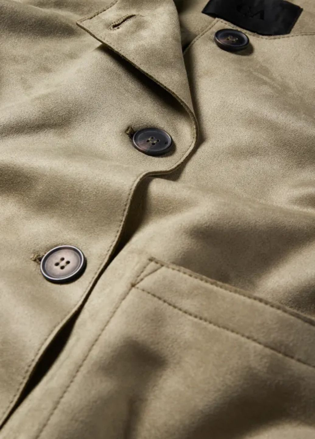 Оливкова (хакі) демісезонна куртка C&A