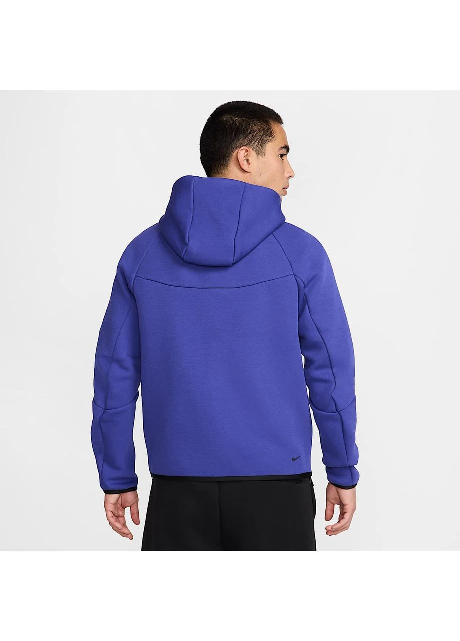 Толстовка Sportswear Tech Fleece Violet HV0949-539 Nike (398059863)