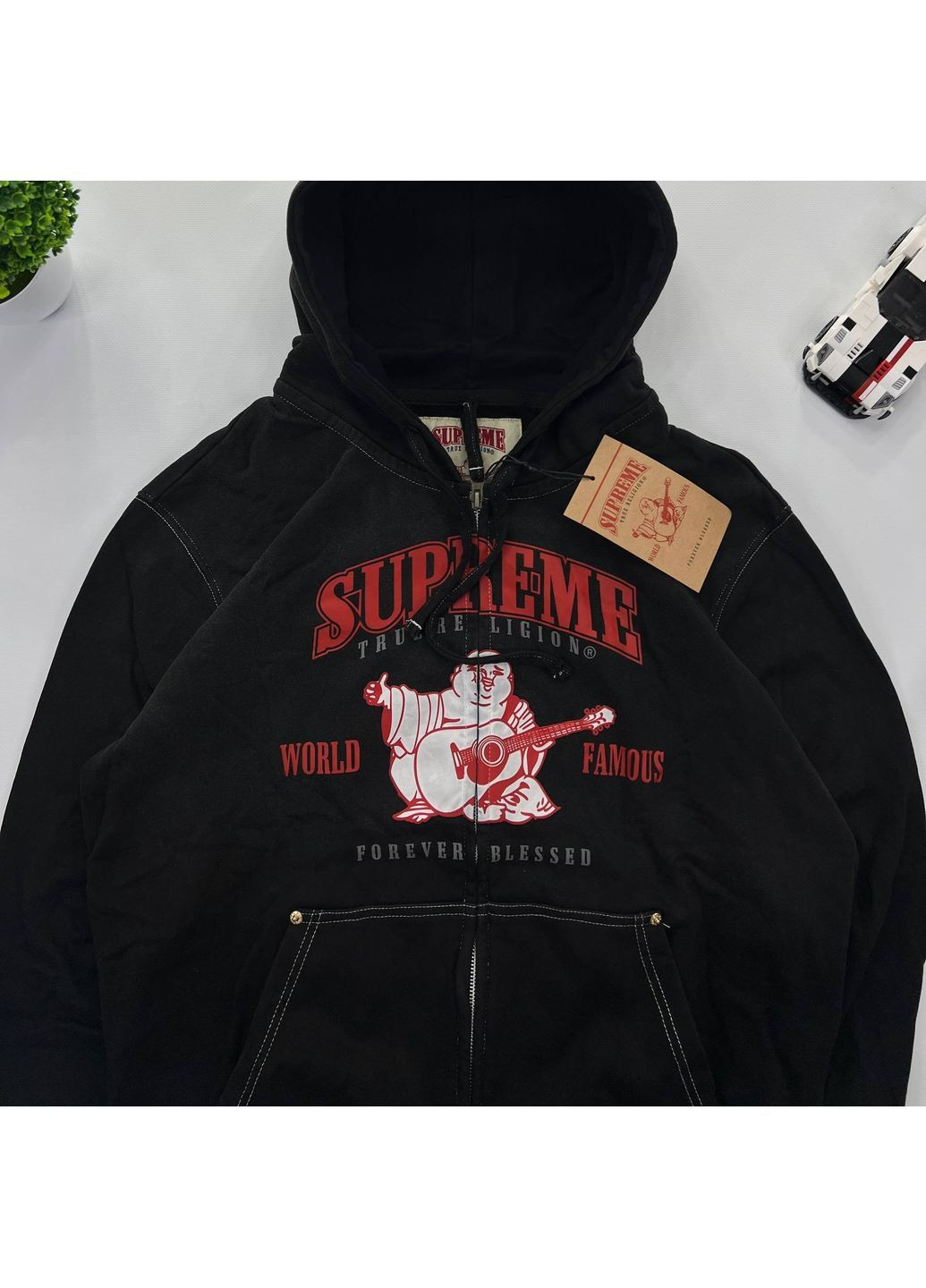 x True Religion зип худые S Supreme (366335176)
