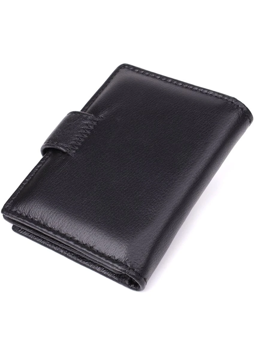 Компактный Мужской Кошелек Вертикального Формата Из Натуральной Кожи Seli st leather (392704168)