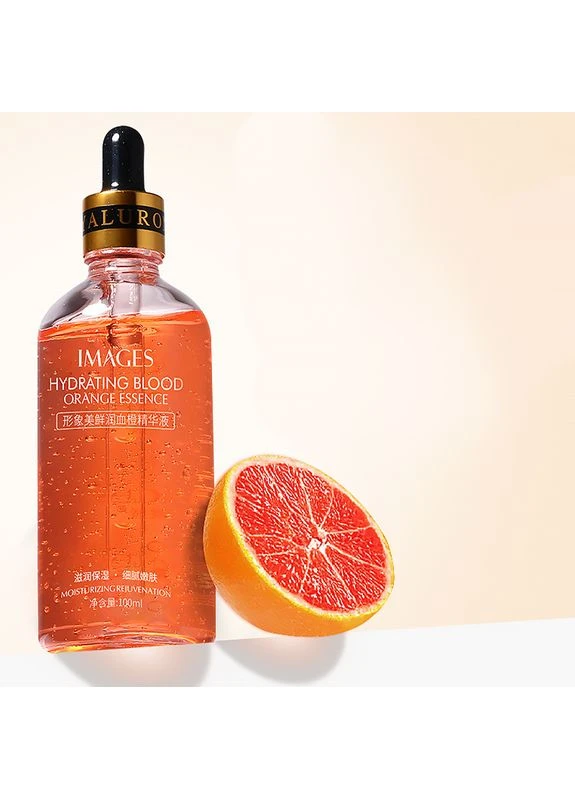 Сыворотка для лица с экстрактом красного апельсина Hydration Blood Essence Orange 100 мл Images (394189255)