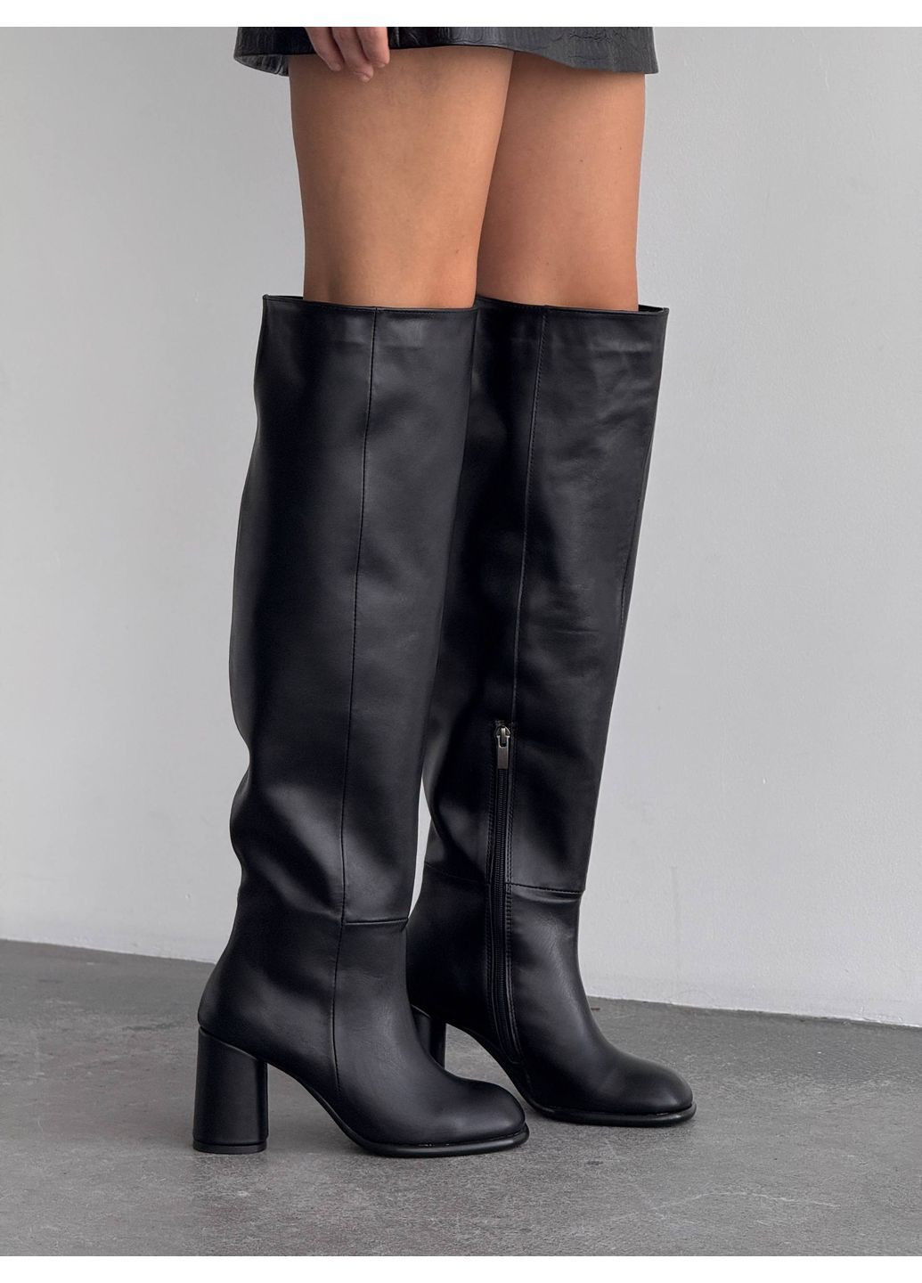 Демісезонні ботфорти No Brand (370268743)