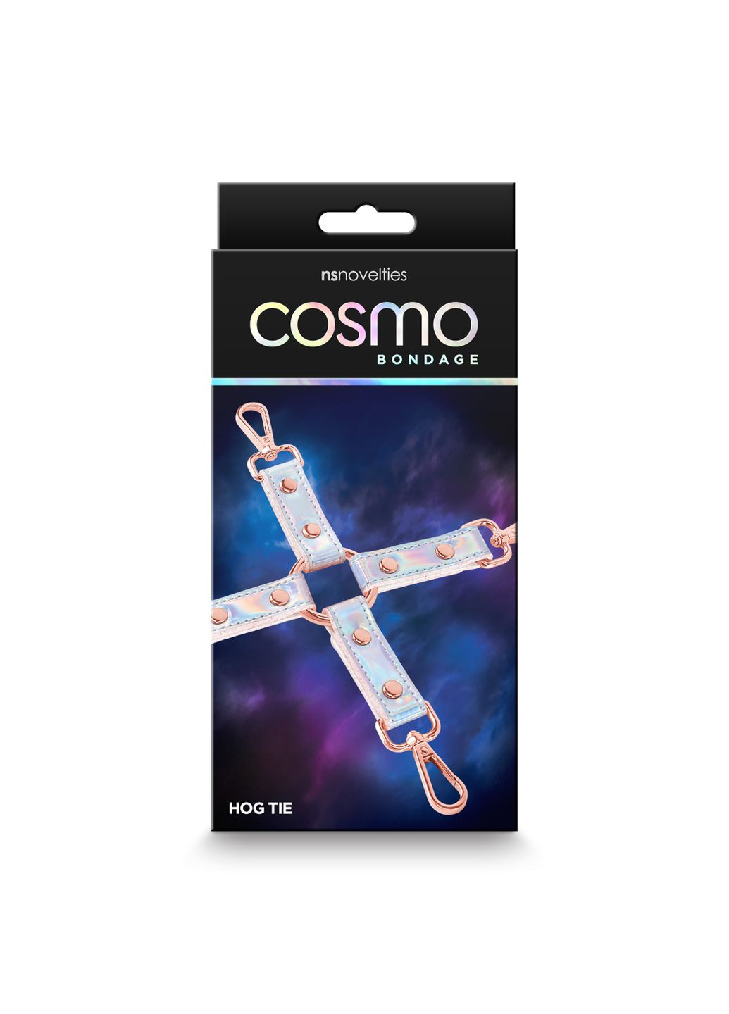 Фіксатор COSMO BONDAGE HOGTIE RAINBOW Ns Novelties (298918905)