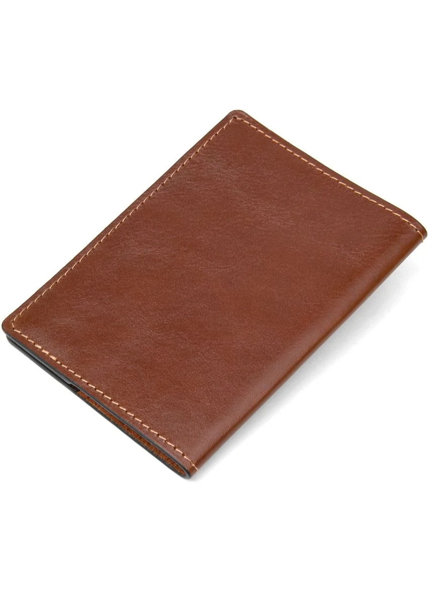 Обкладинка на паспорт з натуральної шкіри 11485 Grande Pelle (394033010)