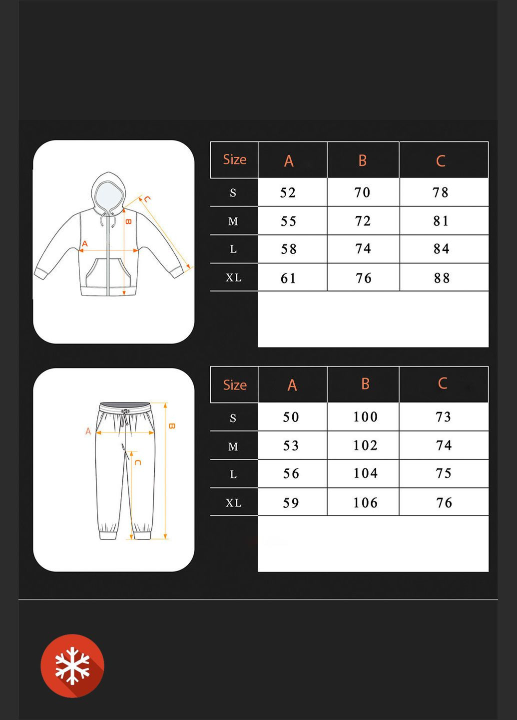 Чоловічий теплий костюм на блискавці ZIP FUR Сірий Teamv (316354895)