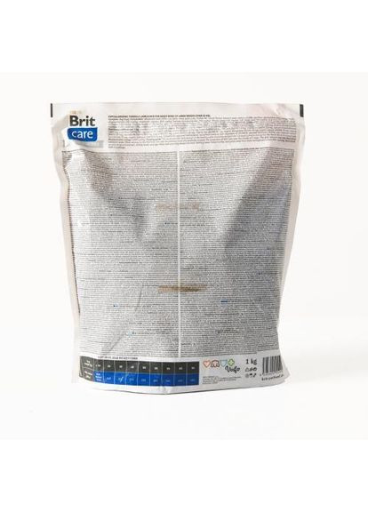 Сухий корм Dog Hypoallergenic Adult Large Breed для собак великих порід, гіпоалергенний з ягням, 1 кг Brit Care (349823556)