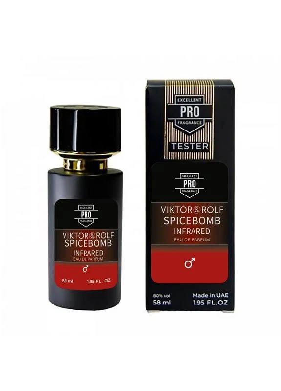 Viktor&Rolf Spicebomb Infrared Eau de Parfum TESTER PRO чоловічий 58 мл Viktor & Rolf (395956730)