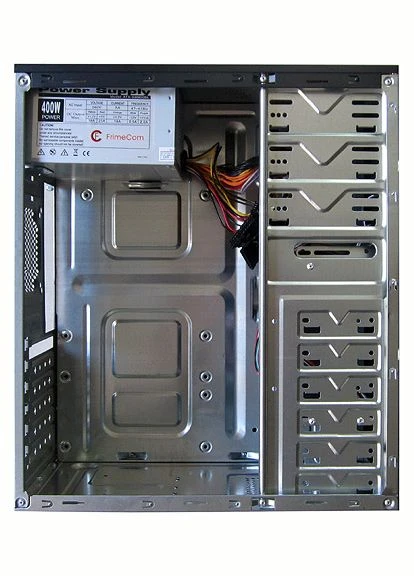 Корпус LB-081 Miditower, ATX-SM400BL 400W, 12cm, 0.5mm FrimeCom (322703344)