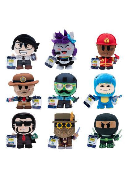 Мягкая игрушка (CRS0021) DevSeries Collector Plush Jailbreak Boss Pass Gamer (368563052)