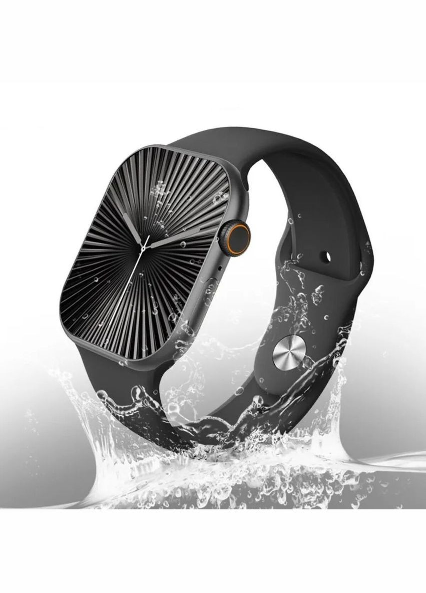Смарт-годинник Black W&O X10 Amoled+IP67 (322458063)