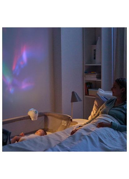 Нічник (11558.20) Chicco проектор First Dreams Полярне ведмежа Блакитний (367830332)