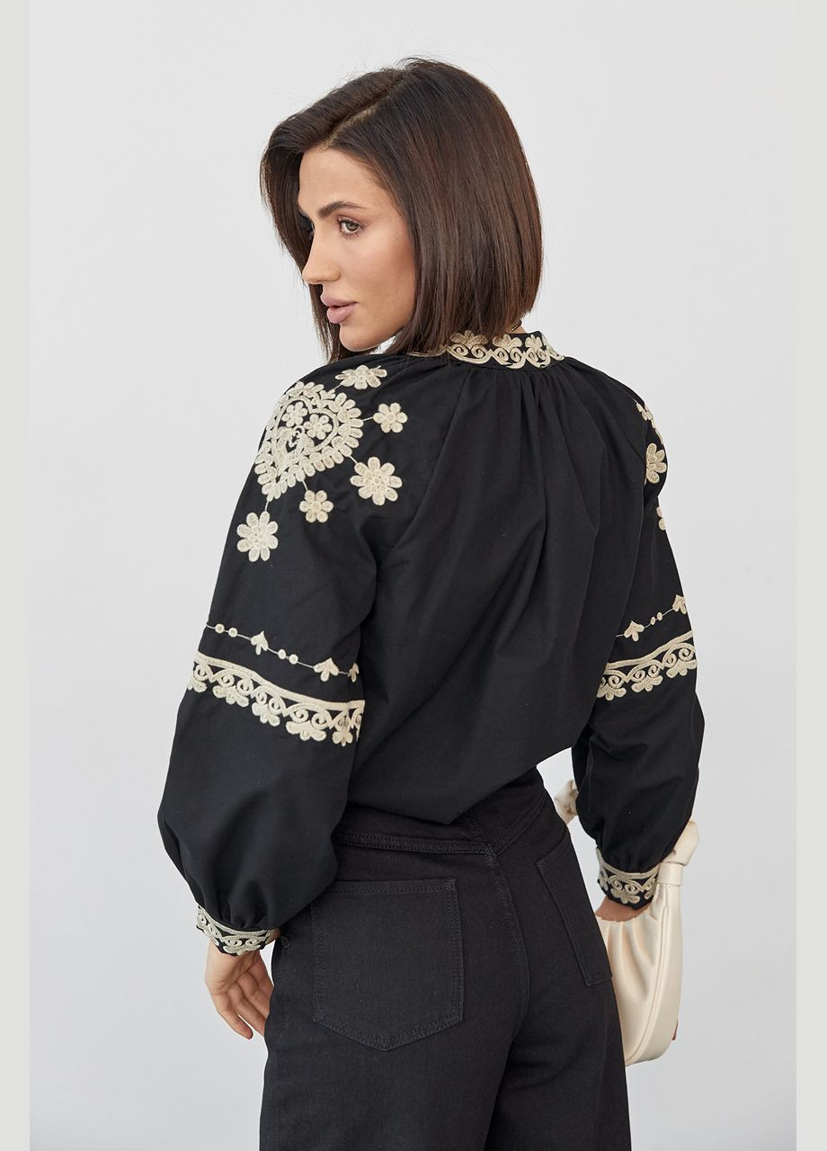 Черная рубашка ESQ