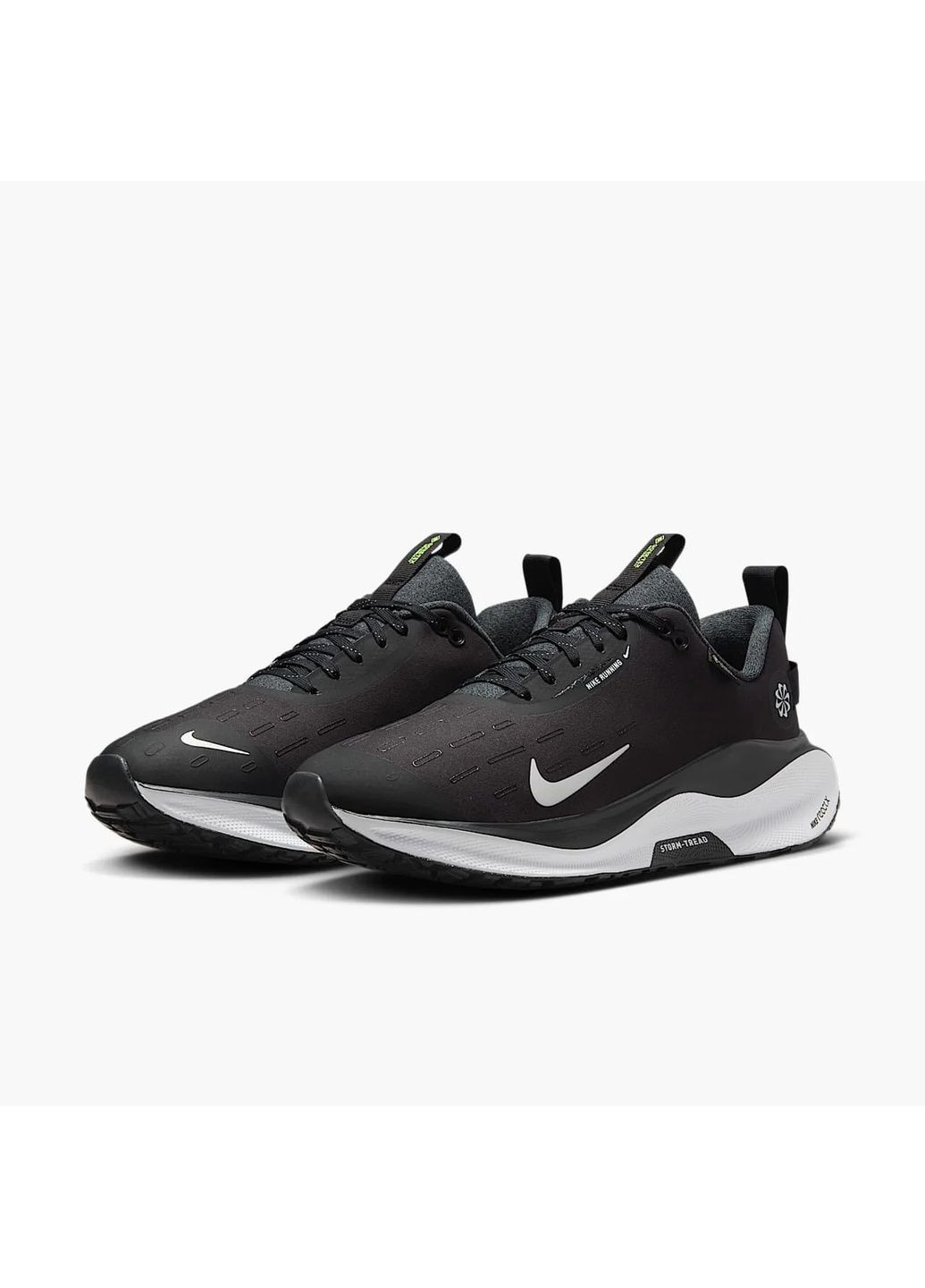 Кроссовки женские React Infinity Run 4 Gore Tex Black Nike чёрные (364837182)