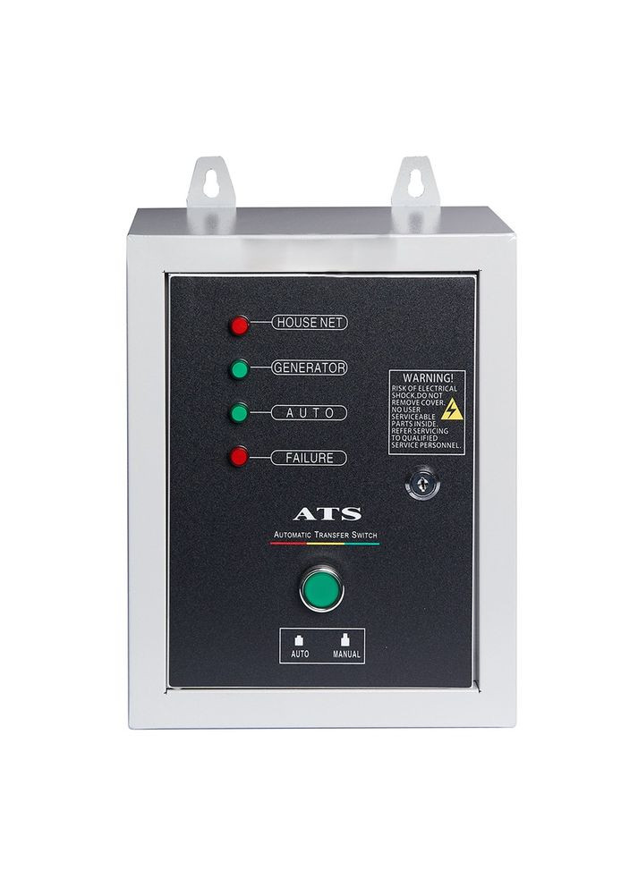 Автоматичний ввід резерву ATS EATS7500S (7 кВт, 230 В) блок автоматики для генераторів (23160) EnerSol (286423128)
