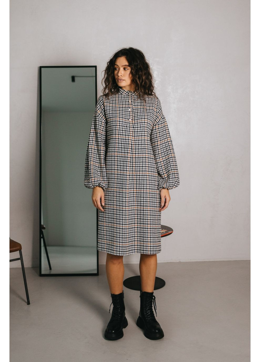 Сіра сукня 2027.5277 Seventeen