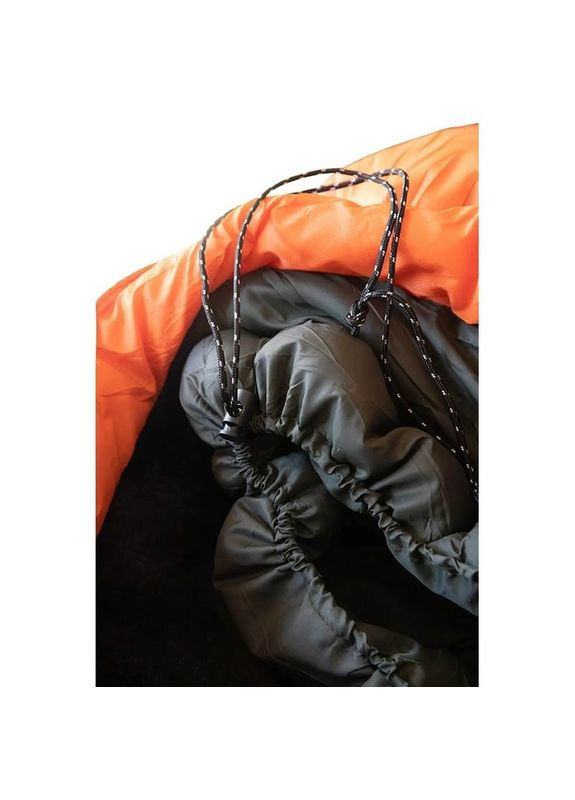 Спальный мешок Boreal Regular левый Orange/Grey 200/80-50 (UTRS-061R-L) Tramp (335405876)