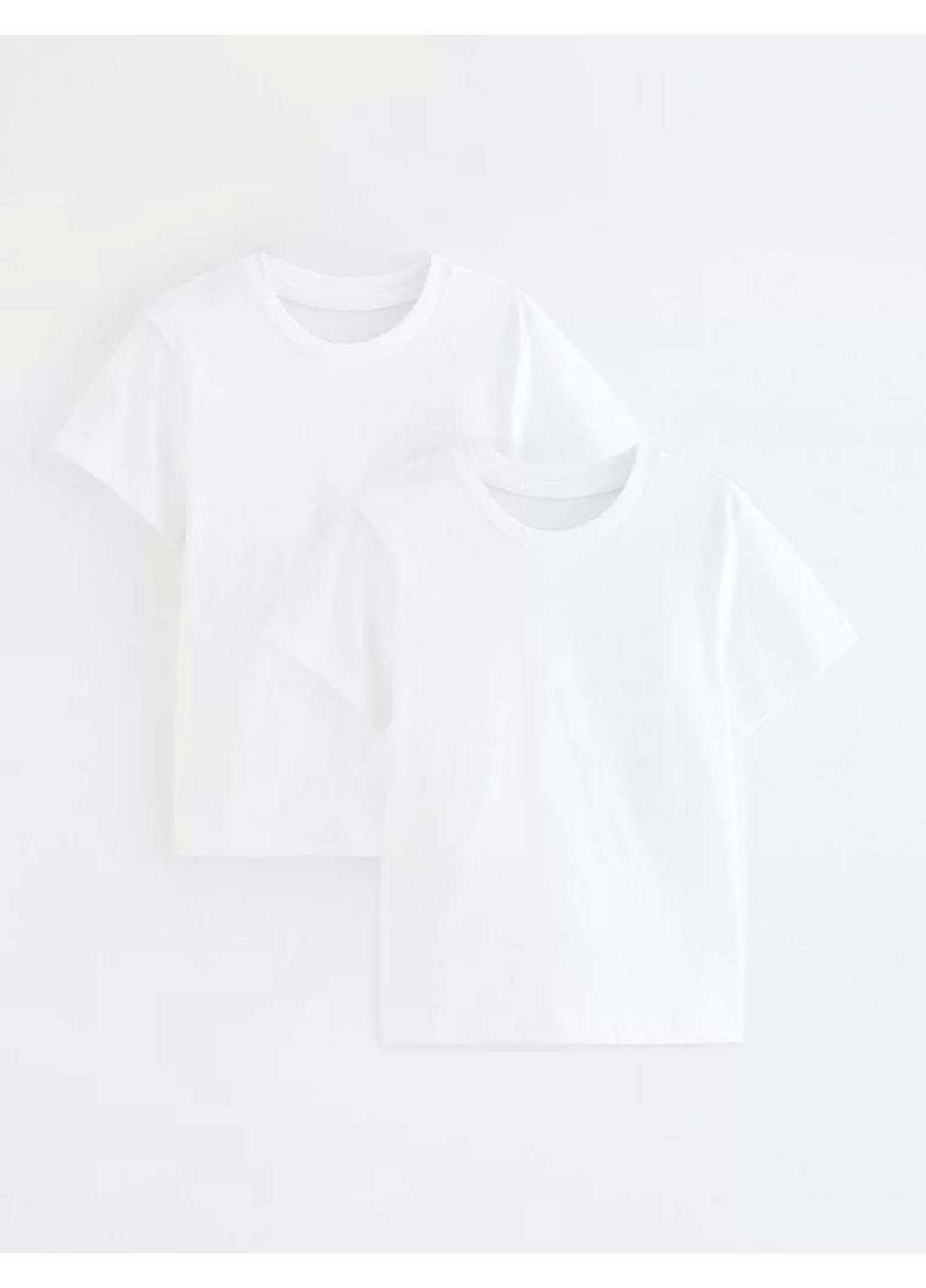 Біла літня набір дитячих футболок 2 шт білий (25091713) George
