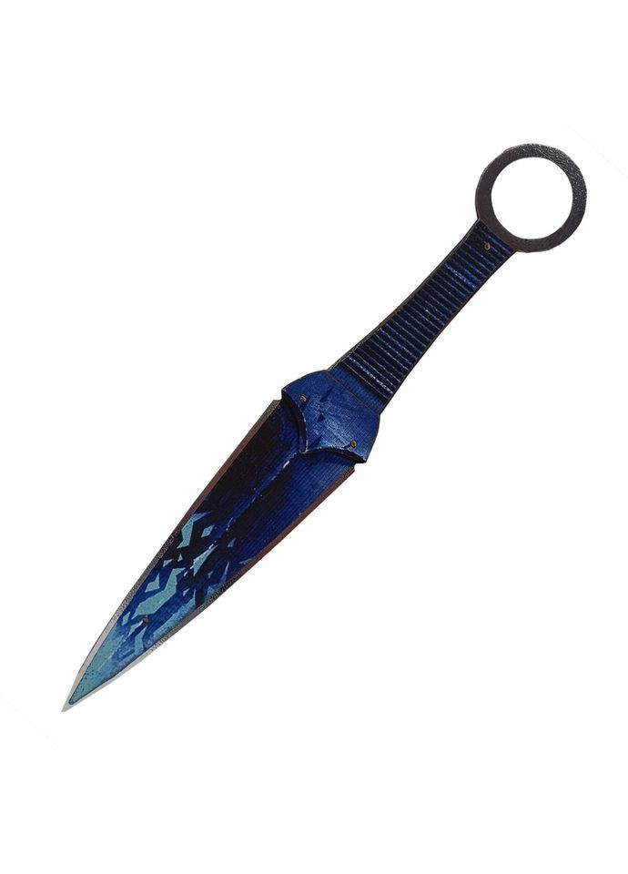 Дерев'яний сувенірний ніж «КУНАІ COLD FLAME» KUN-Cf Сувенір-Декор (329885391)