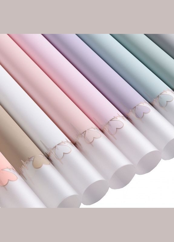 Калька 58х58 см для квітів із малюнком паковання 5 шт. No Brand (345706409)