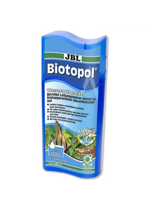 Кондиціонер Biotopol для прісноводних акваріумів, 250 мл JBL (364750492)