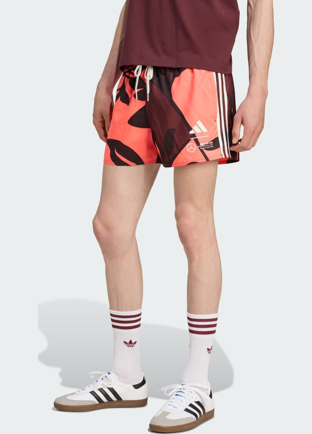Плавальні шорти Mercedes - AMG Petronas Formula One Team Summer adidas (350935395)