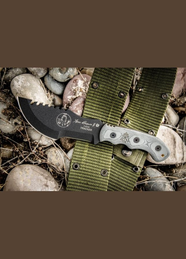 Нож TOPS KNIVES Tom Brown Tracker 2Black No Brand (315882496)