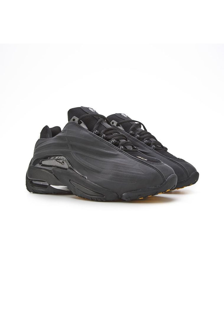 Чорні літні кросівки nike hot step black 2 найк хот степ No Brand