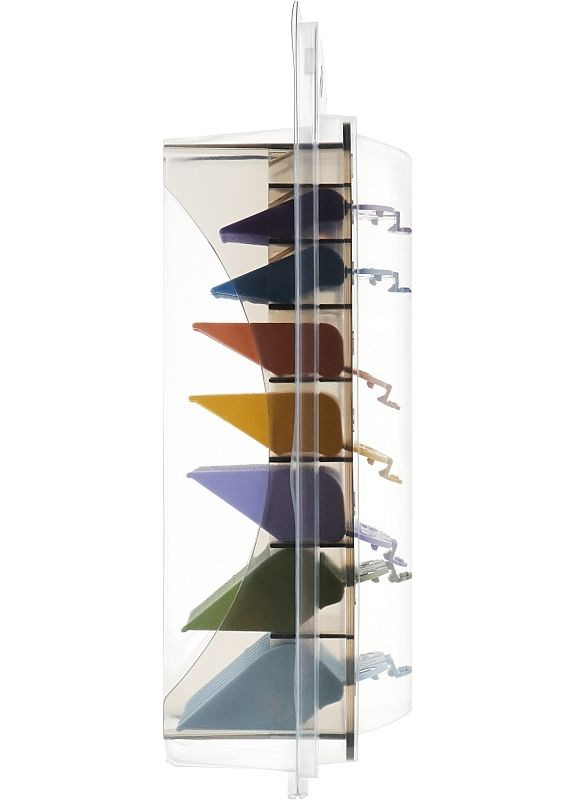 Набор насадок для машинки, 03170-417, разноцветные Prof 8шт (2-936750) Wahl (369797065)