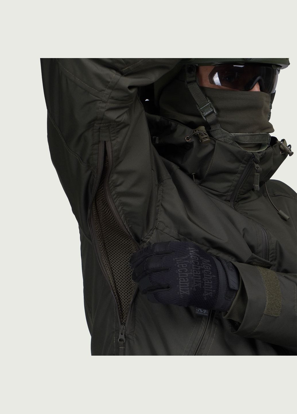 Тактична демісезонна куртка Olive Membrane UATAC (316086284)