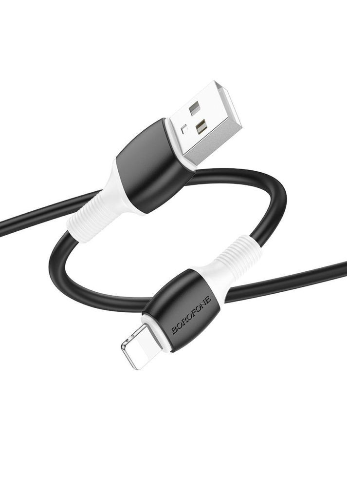 Зарядный кабель USB Lightning для iPhone / Провод шнур юсб лайтнинг для зарядки айфона Apple устройств Borofone (334295128)