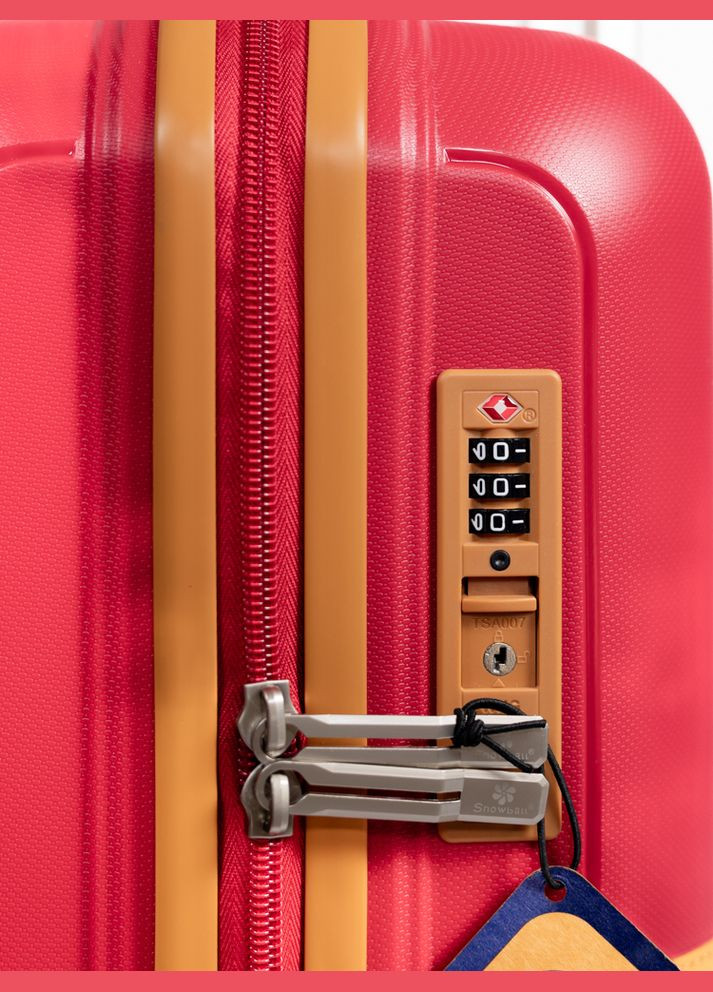 Валіза велика L 49403 поліпропілен Snowball (297643669)