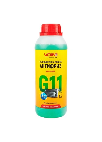 Антифриз G11 Green 1л VOIN (386232216)