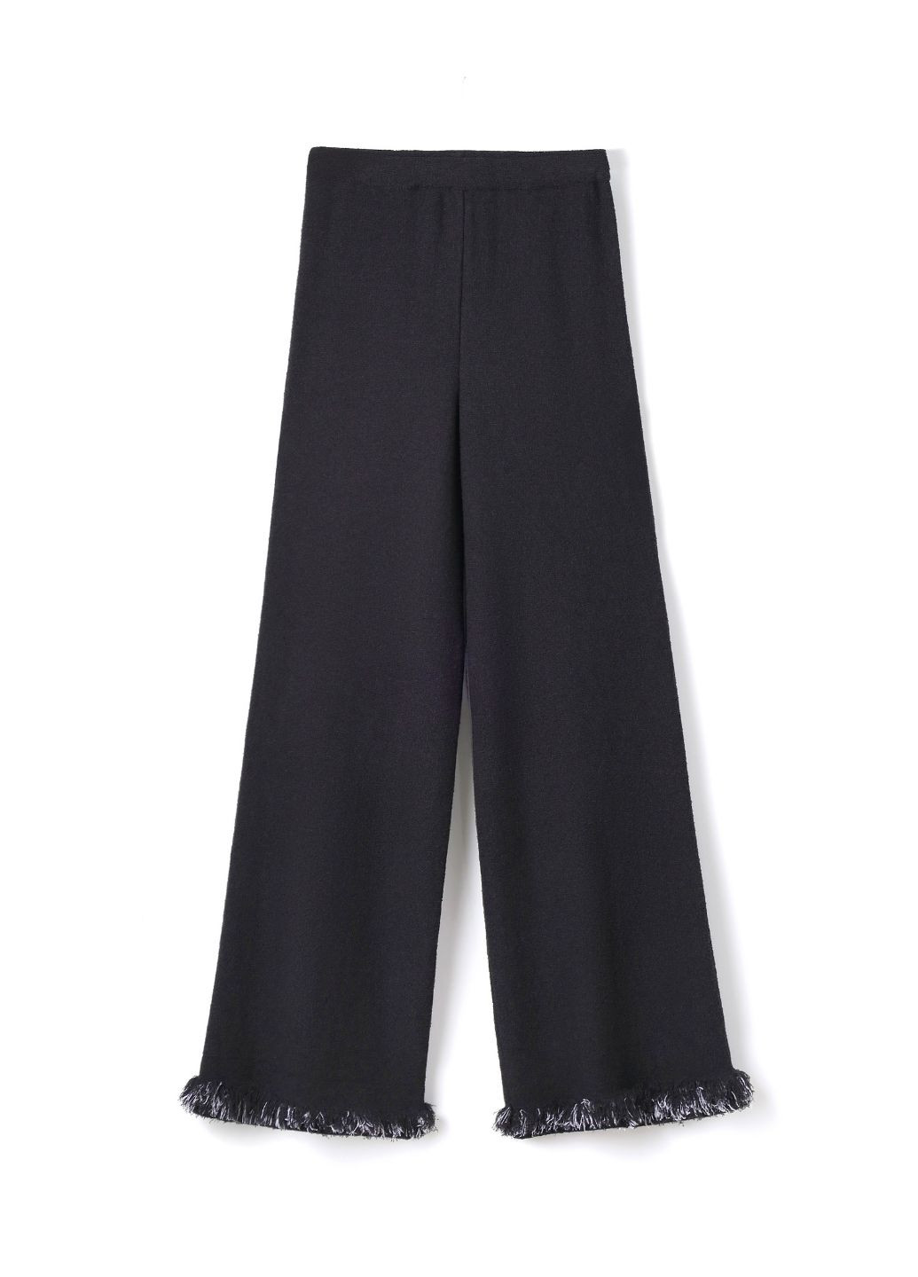 Брюки в'язані букле чорні irAro (341283591)