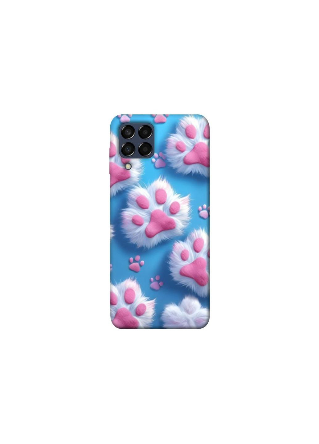 Чехол на Samsung Galaxy M33 5G Cat paw Frontalka (355318549)