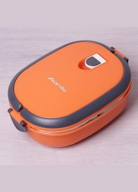 Ланч-бокс Priori 1 емкость 900мл, 20х14.5х7.5см Kamille (330020462)