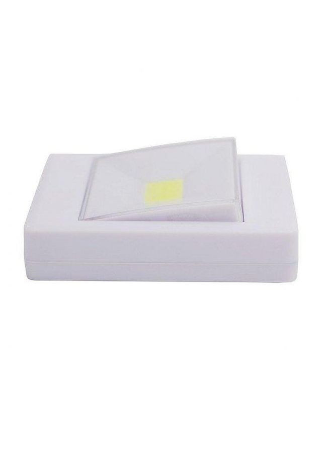 Компактный светильник на батарейках в виде выключателя, Магнит, Липучка, 4хAAA Bautech KL305-COB (303928681)