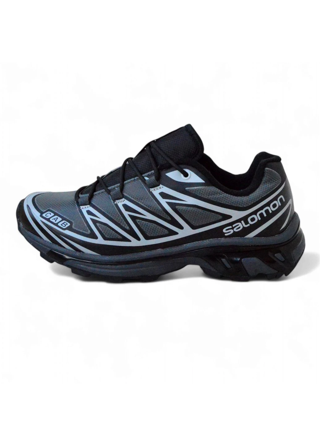 Цветные всесезонные salomon xt-6 gray black Vakko