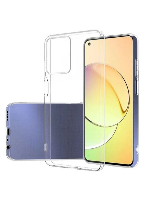 Чехол TPU Epic Transparent 1,5 mm для Realme 9 4G / 9 Pro+ Прозрачный Epik (372846050)