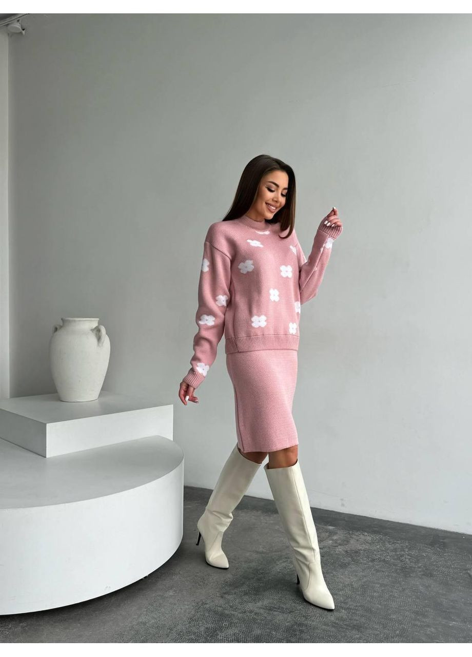 Костюм вязаный AO150 No Brand (364261016)