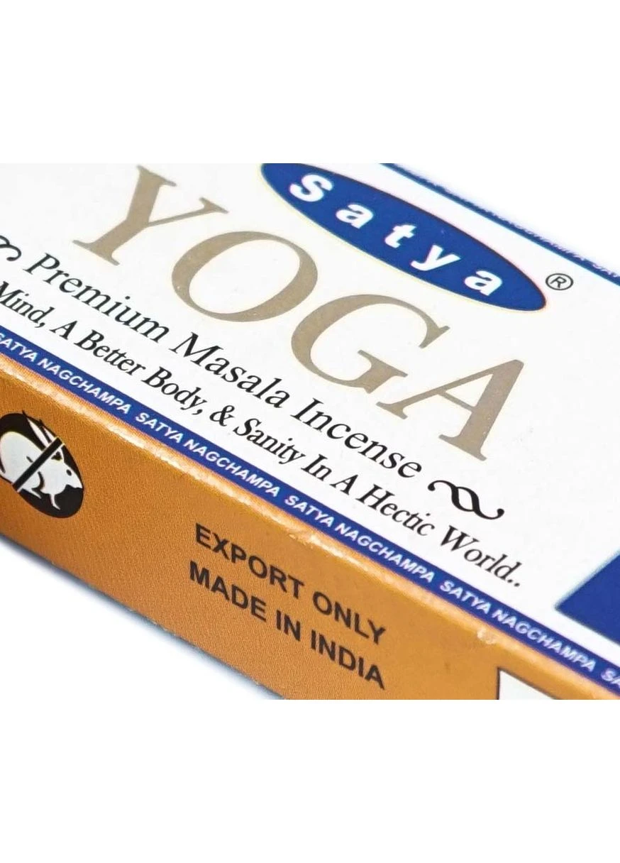Ароматичні палички Йога Premium Yoga Satya (400003128)