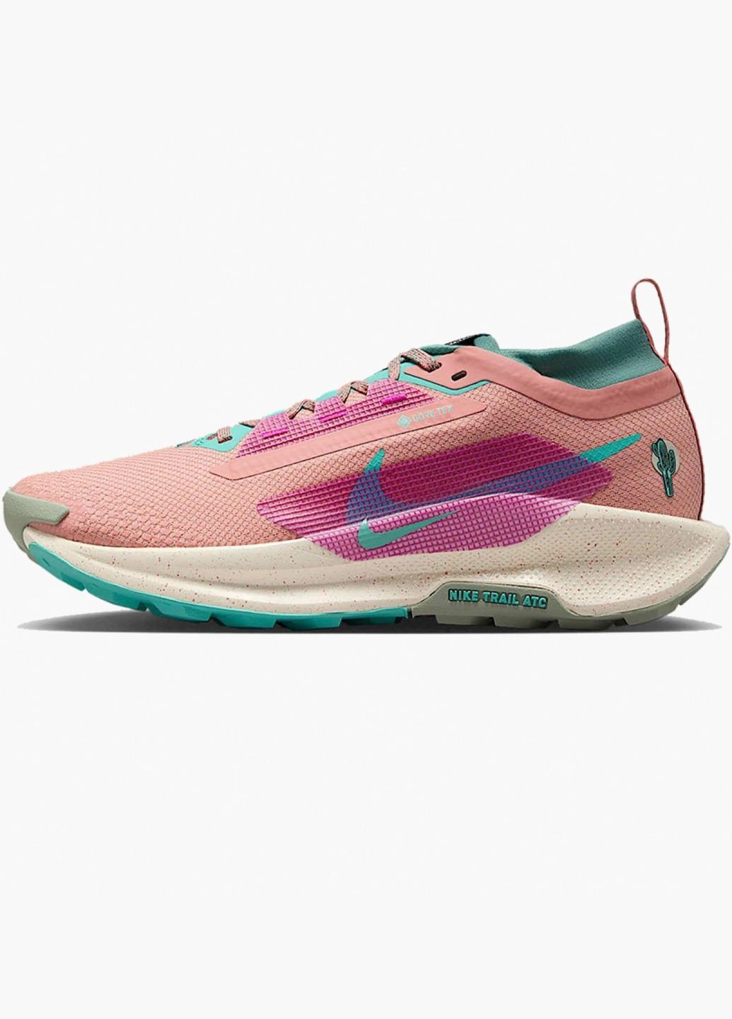 Кросівки жіночі Pegasus Trail 5 Gtx Peach FQ0912-600 Nike персикові (335013103)