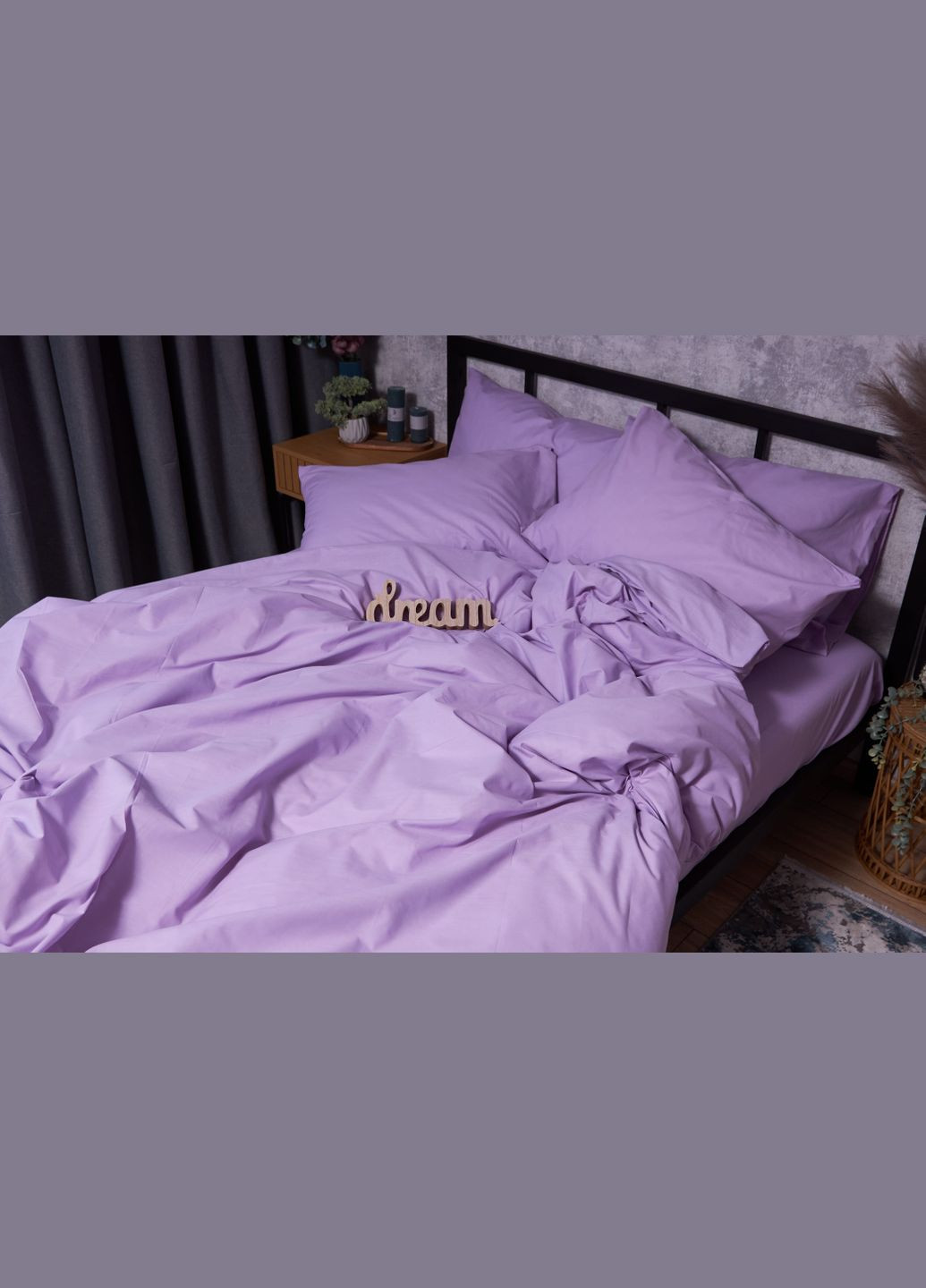 Комплект постельного белья Бязь Gold Люкс «» евро 200х220 наволочки 2х50х70 (MS-820002309) Moon&Star orchid (286762535)