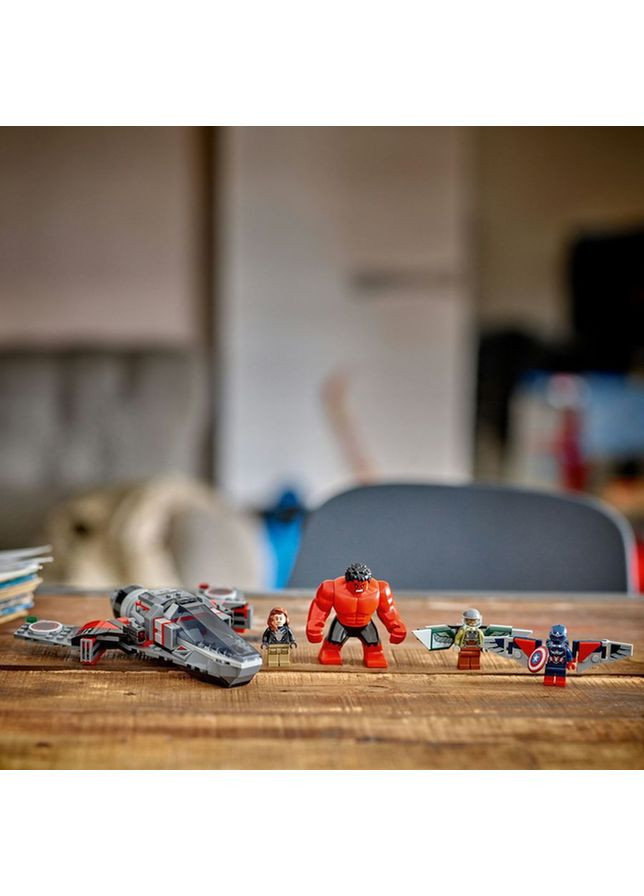 Конструктор Marvel Капитан Америка против Красного Халка 223 детали (76292) Lego (333828122)