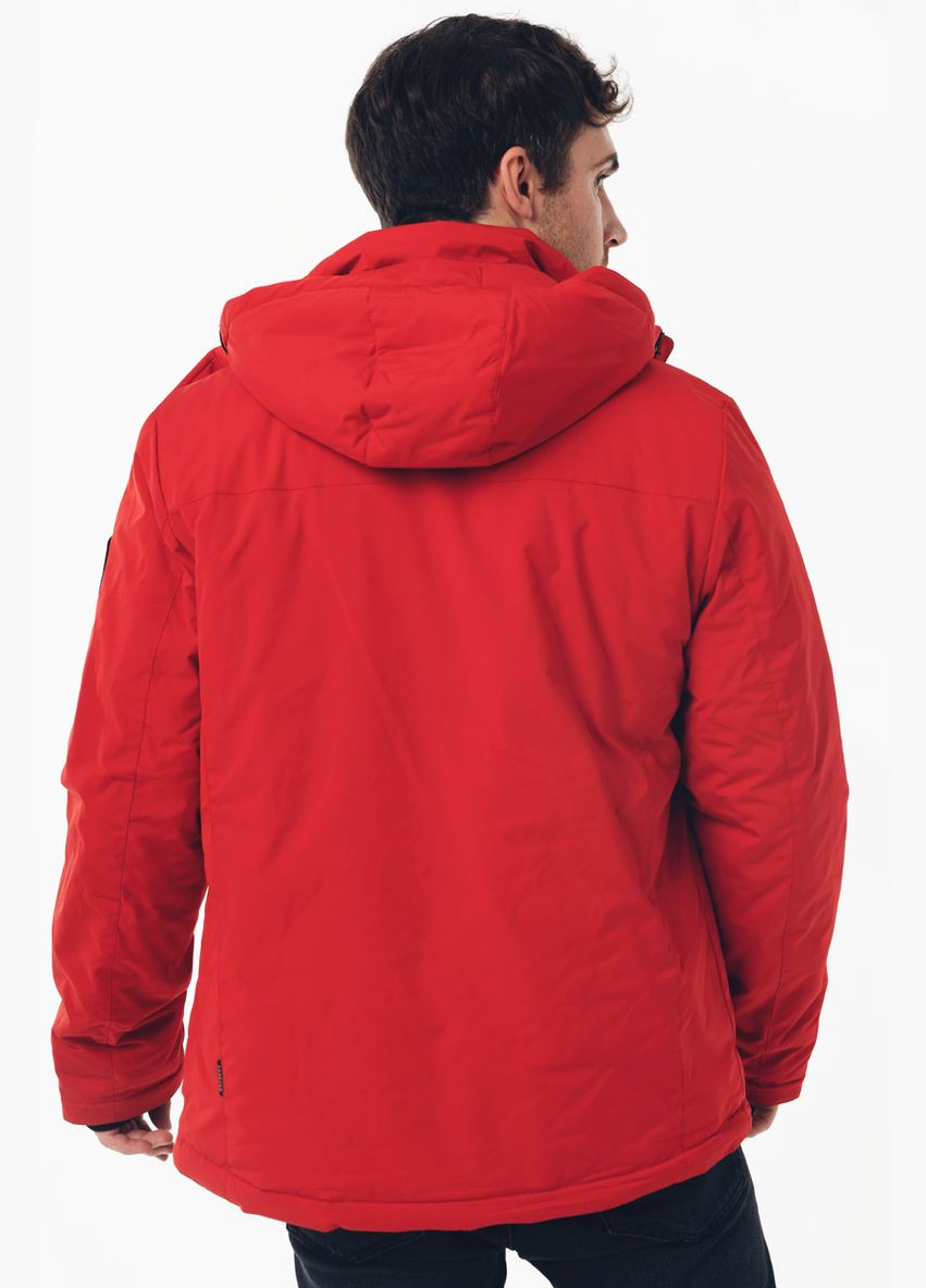 Червона демісезонна куртка чоловіча wf 70559 червона Freever