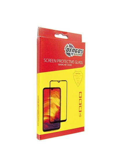 Стекло защитное (TGFG-266) DENGOS Full Glue Samsung Galaxy A34 5G (366663130)