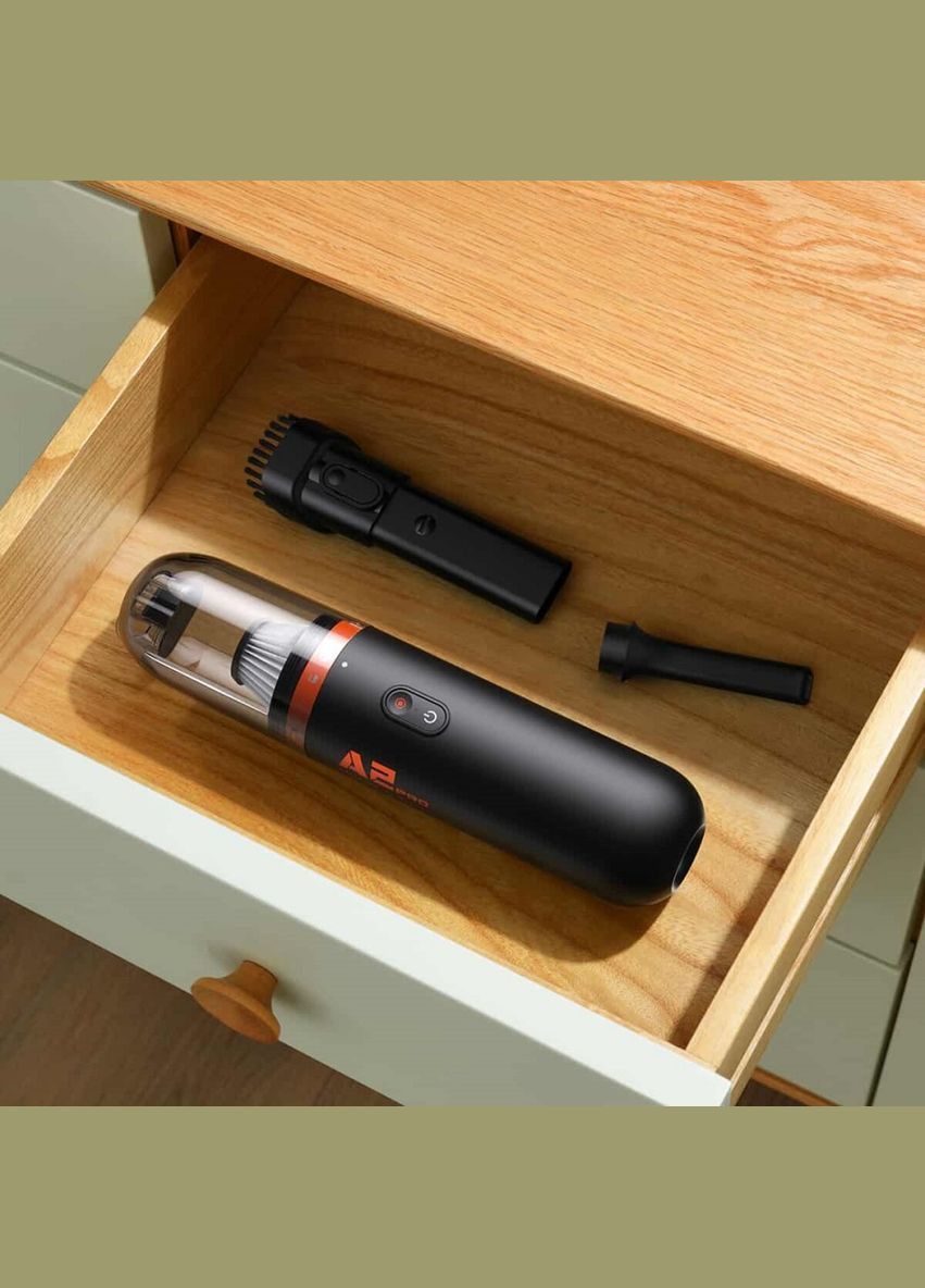 Автомобільний пилосос A2Pro Car Vacuum Cleaner(6000pa) Black Baseus A2 Pro Car Vacuum Cleaner (317292525)