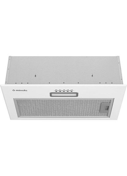 Вытяжка встроенная HBI 5614 WH 1000 LED MINOLA (339080807)