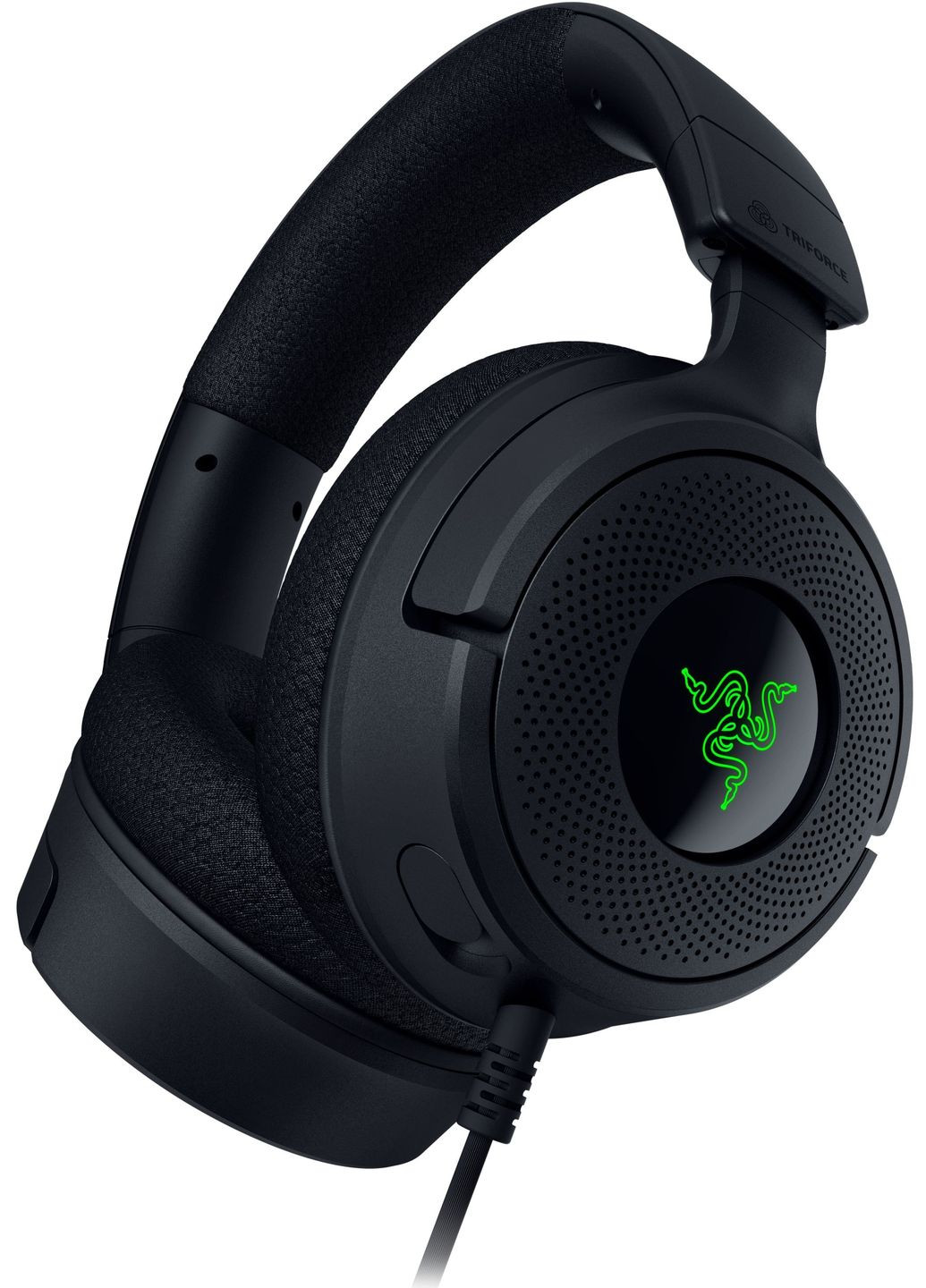 Гарнитура игровая Kraken V4 X, 7.1, USB-A, 1.8м, RGB, черный Razer (360397446)